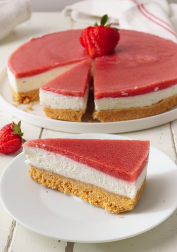 Ricetta Cheesecake alle Fragole