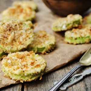 Chips di Zucchine e Parmigiano