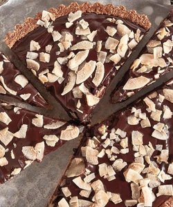 Ricetta Crostata al Cioccolato e Cocco
