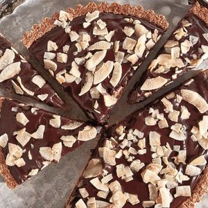 Crostata al Cioccolato e Cocco