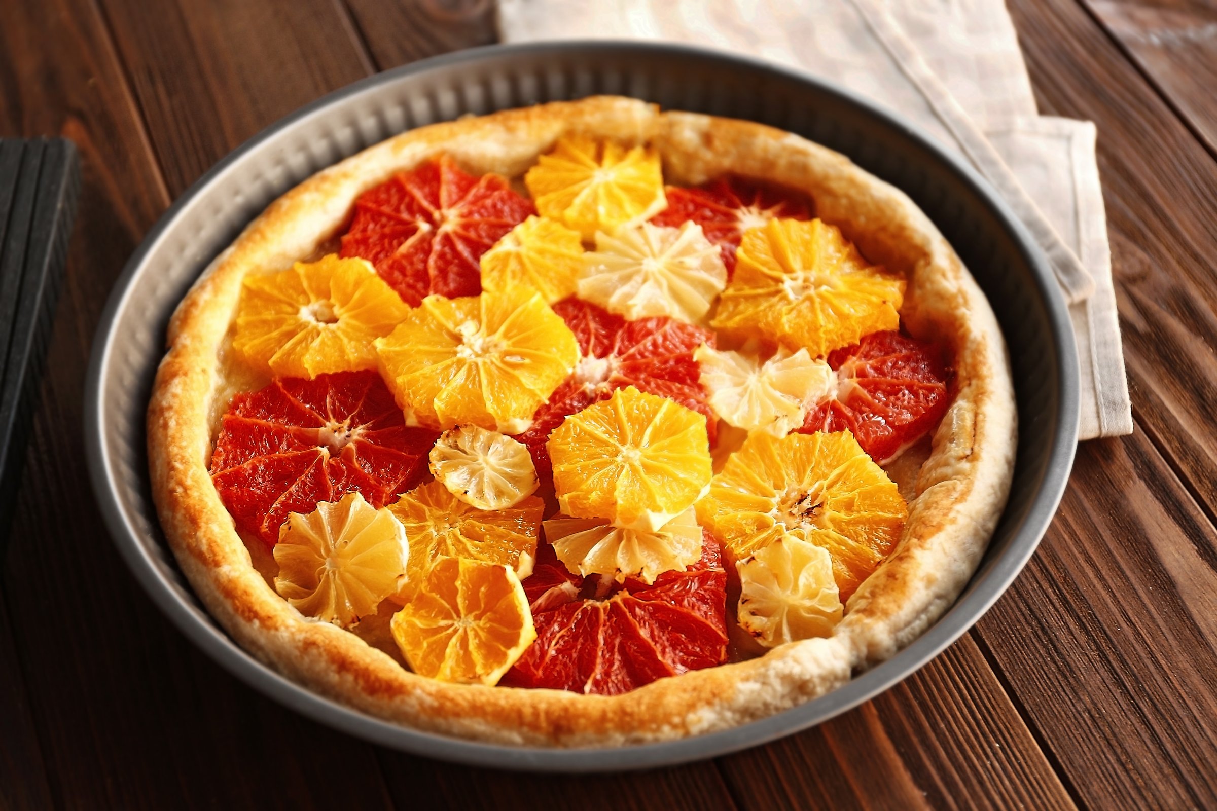 Ricetta Crostata Caramellata di Mele e Arance - Il Club ...