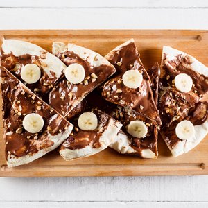 Pizza alla Nutella
