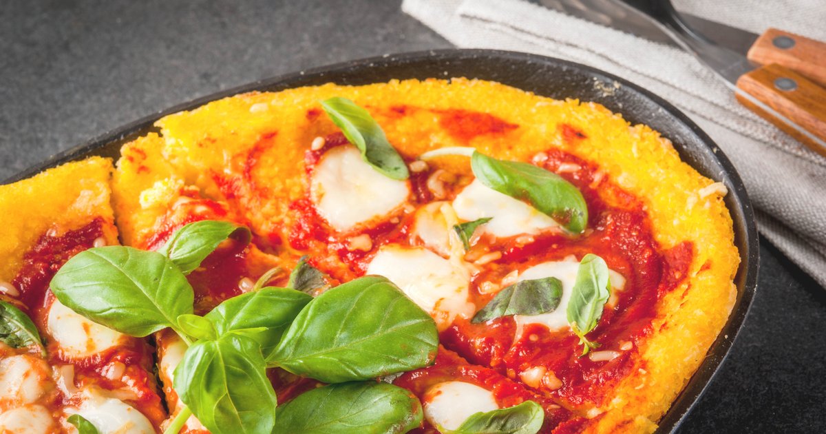 Ricetta Pizza di Polenta - Il Club delle Ricette
