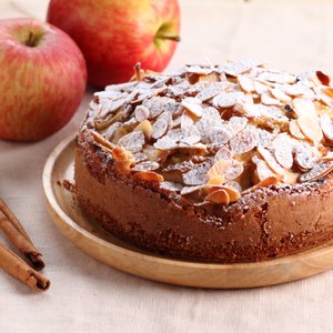 Torta di Mele e Mandorle