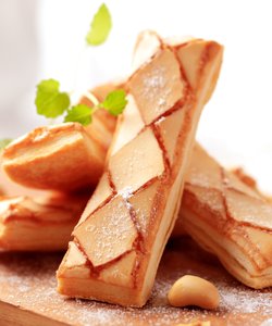 Ricetta Sfogliatine Glassate