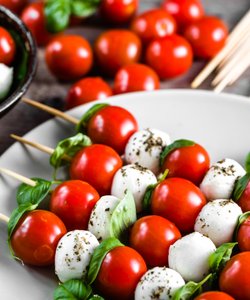 Ricetta Spiedini di Caprese