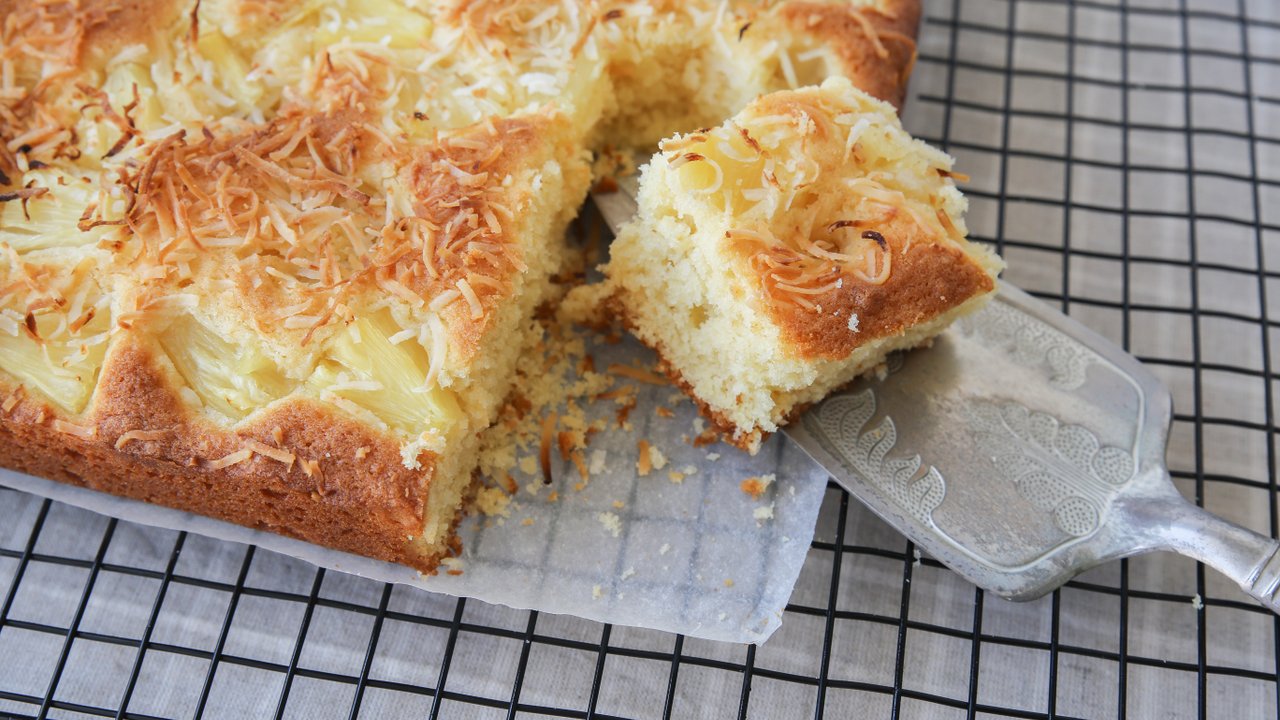 Ricetta Torta Ananas E Cocco Senza Glutine Il Club Delle Ricette