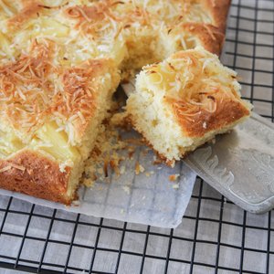 Torta Ananas e Cocco Senza Glutine