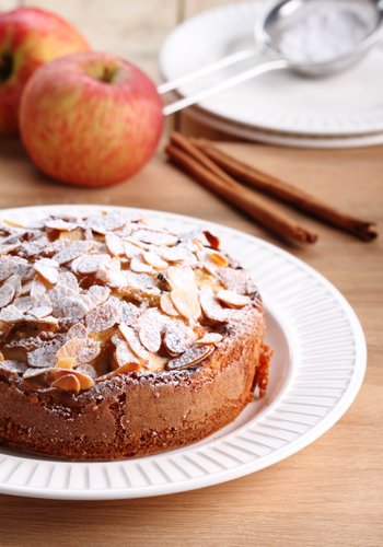 Ricetta Torta di Mele e Mandorle