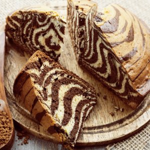 Torta Zebrata