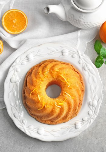 Ricetta Torta all’Arancia