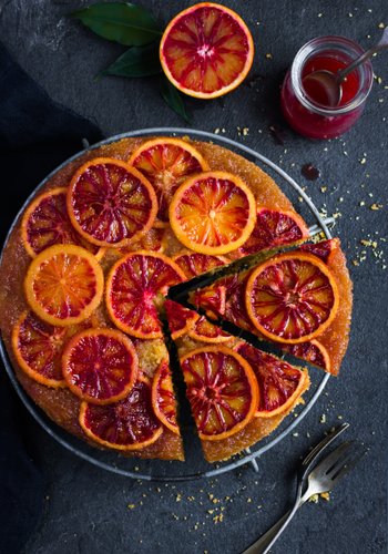 Ricetta Torta Rovesciata alle Arance