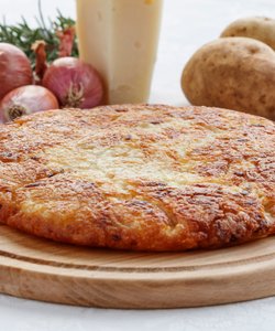 Ricetta Frico con Patate
