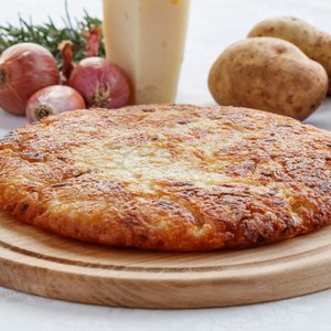 Frico con Patate