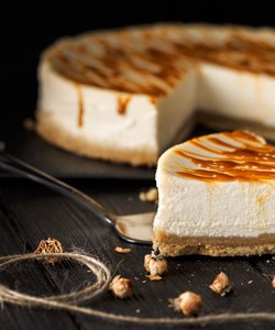 Ricetta Cheesecake al Caramello