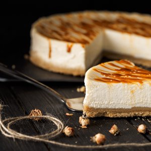 Cheesecake al Caramello