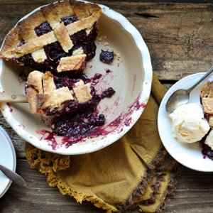 Crostata alle Prugne