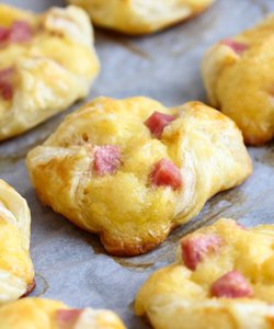 Ricetta Fagottini Prosciutto e Fontina
