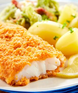 Ricetta Filetto di Merluzzo Impanato