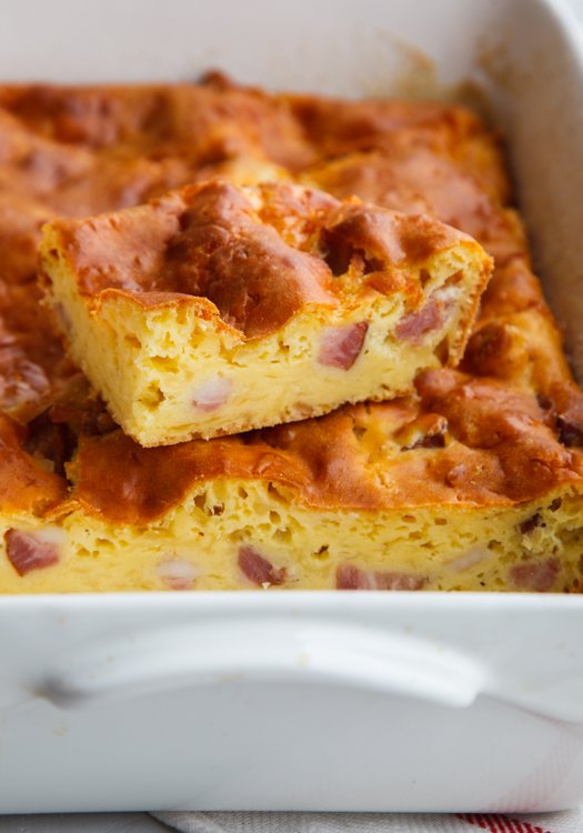 Ricetta Frittata Soffice al Forno con Prosciutto Cotto Il Club delle