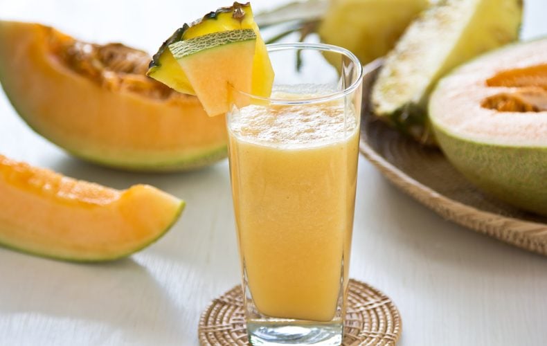 Ricetta Frullato di Melone e Ananas
