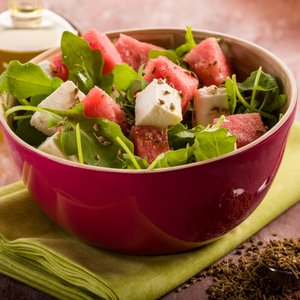 Insalata con Anguria e Feta