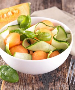 Ricetta Insalata di Melone e Cetrioli