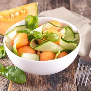 Insalata di Melone e Cetrioli