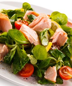 Ricetta Insalata di Salmone