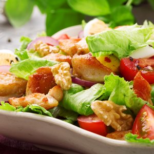 Insalata di Pollo con le Noci