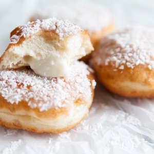Krapfen al Cocco