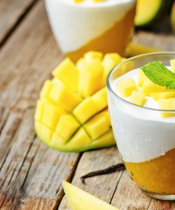 Ricetta Panna Cotta al Mango