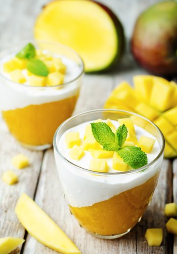 Ricetta Panna Cotta al Mango