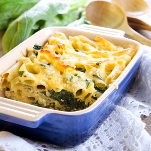 Pasta al Forno con gli Spinaci