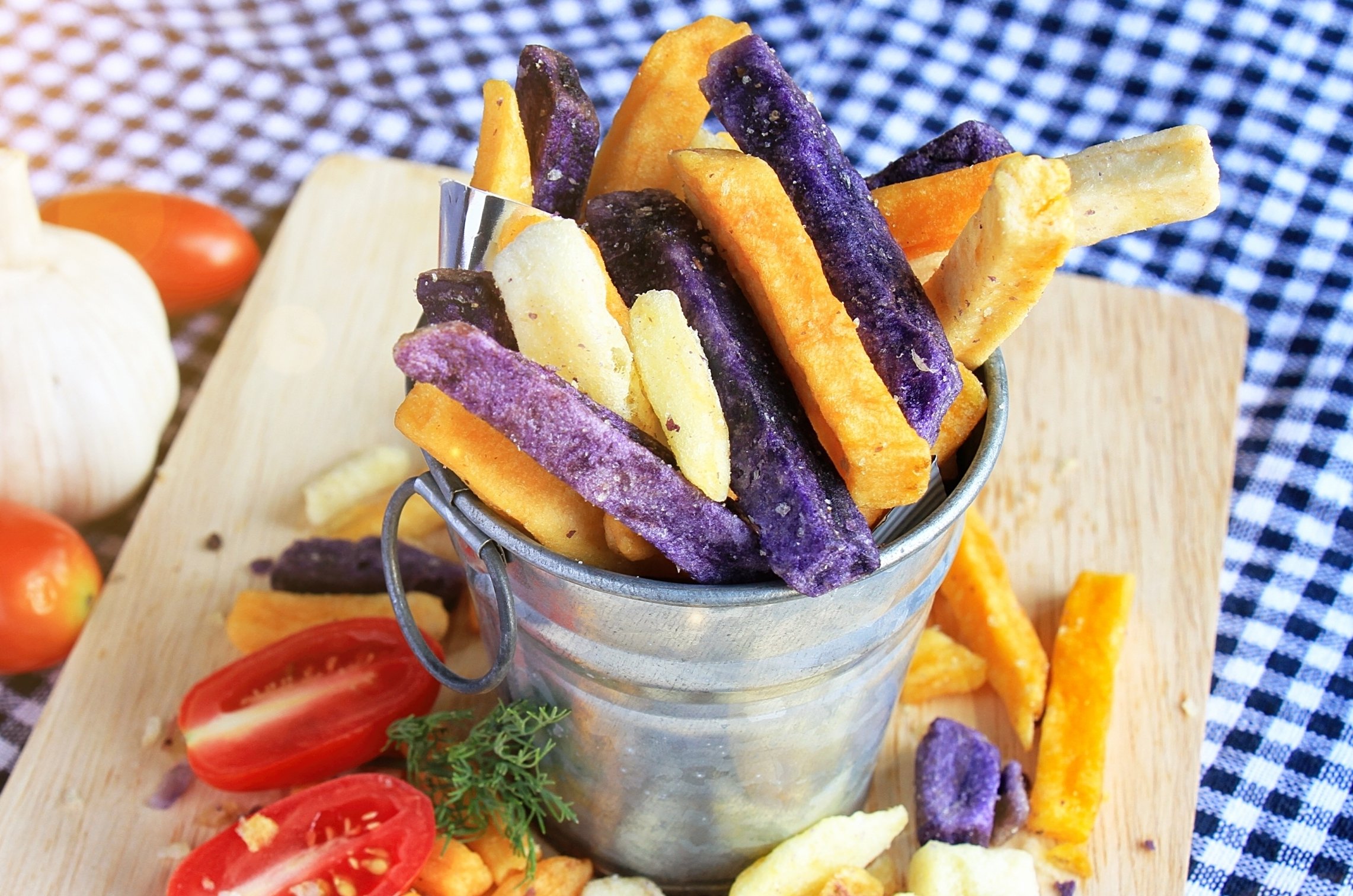 Ricetta Patate Viola Fritte Il Club delle Ricette