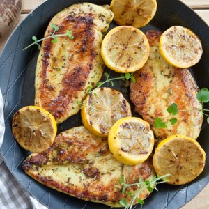 Petto di Pollo Marinato