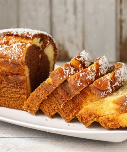 Ricetta Plumcake Marmorizzato al Cocco