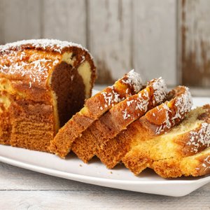 Plumcake Marmorizzato al Cocco