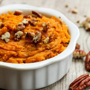 Purè di Patate Dolci Americane