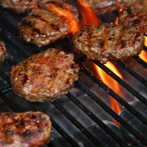 Hamburger alla Griglia