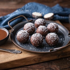 Palline al Cioccolato e Cocco