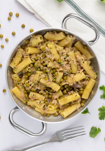 Ricetta Pasta Tonno e Piselli
