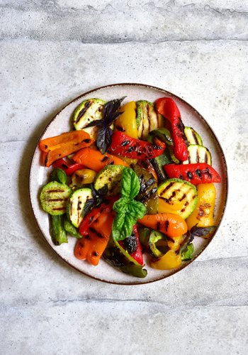 Ricetta Verdure alla Griglia
