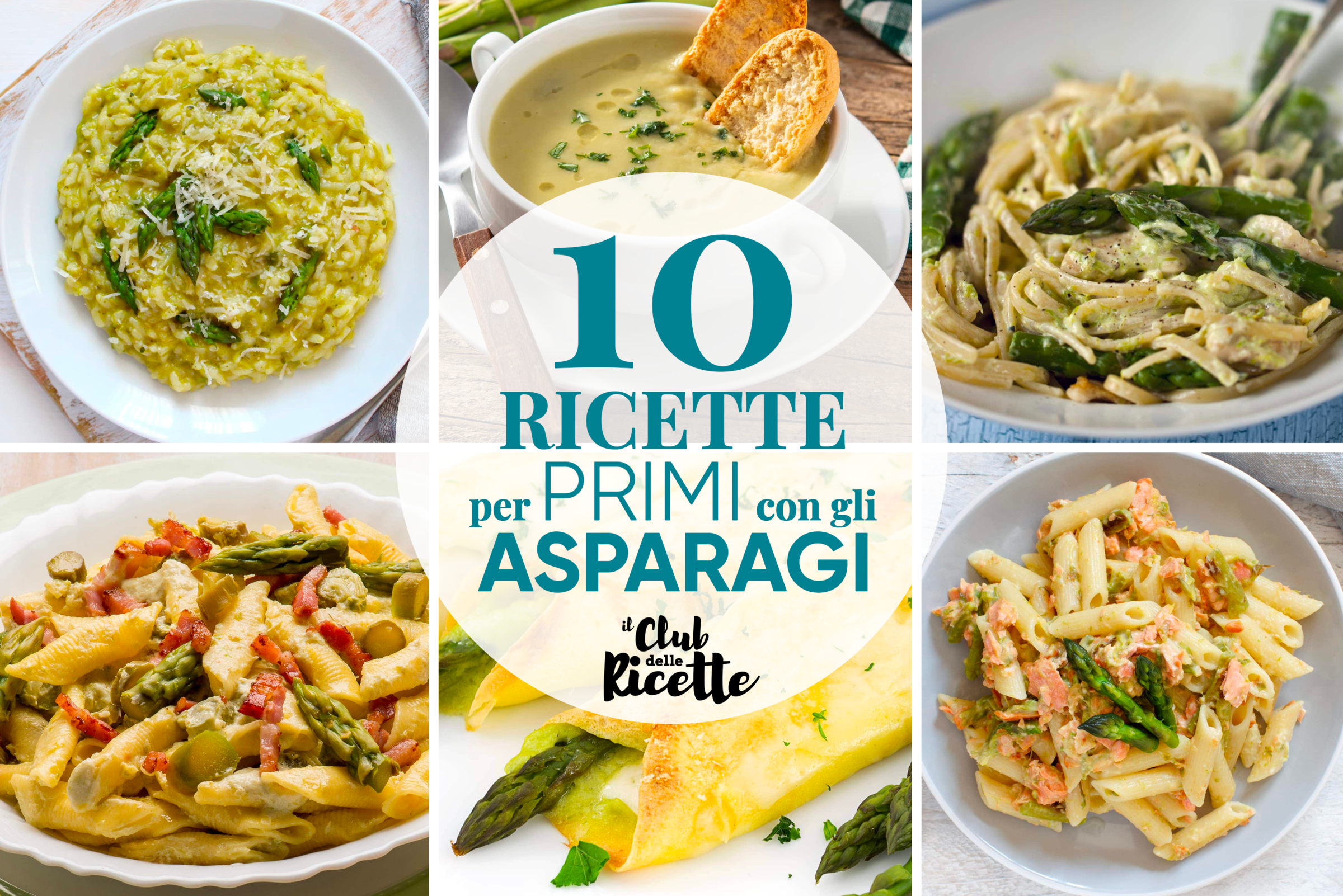10 Imperdibili Ricette di Primi Piatti con gli Asparagi