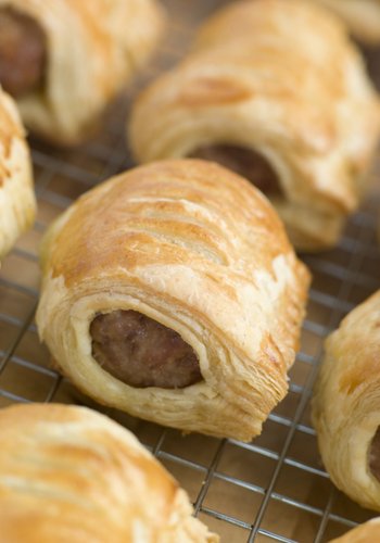 Ricetta Salatini di Pasta Sfoglia e Salsiccia