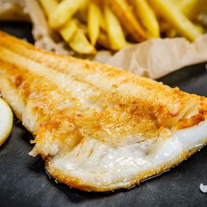 Sogliola Fritta