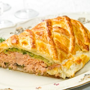 Strudel di Salmone e Zucchine
