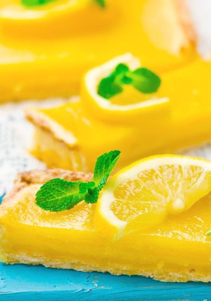Ricetta Torta Gin Lemon