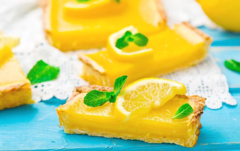 torta gin lemon