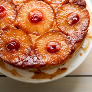 Torta Upside Down all’Ananas